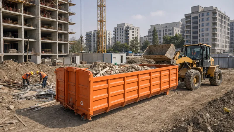Ankara Construction Site Bulky Waste Project