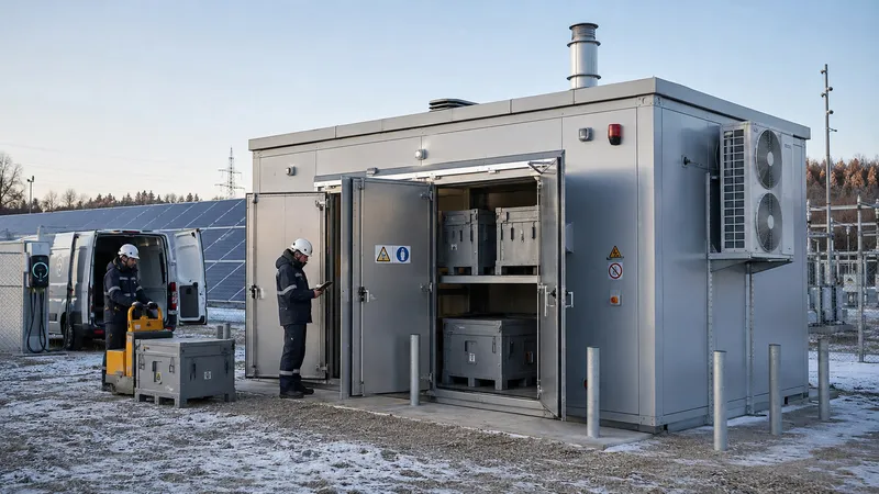 Konya Solar Plant Lithium Battery Safety Project