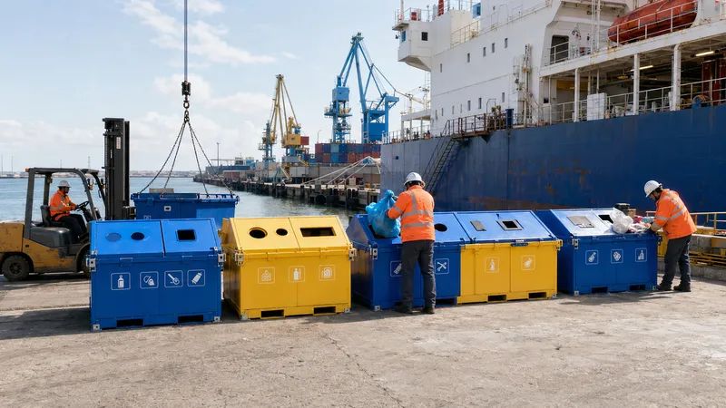 Izmir Port MARPOL Waste Segregation Project