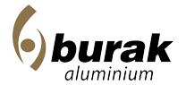 Burak Alüminyum logosu